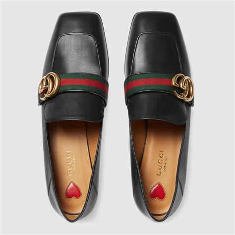 gucci loafers girls